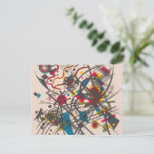 Fourth Bauhaus Wallet, 1923 by Wassily Kandinsky Briefkaart (Staand voorkant)