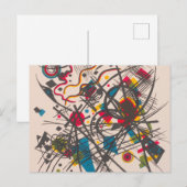 Fourth Bauhaus Wallet, 1923 by Wassily Kandinsky Briefkaart (Voorkant / Achterkant)