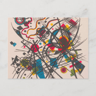 Fourth Bauhaus Wallet, 1923 by Wassily Kandinsky Briefkaart