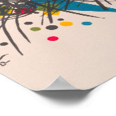 Fourth Bauhaus Wallet, 1923 by Wassily Kandinsky Poster (Hoek)