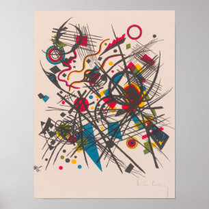 Fourth Bauhaus Wallet, 1923 by Wassily Kandinsky Poster