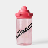 Fourth Grade Burst Waterfles (Achterkant)