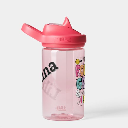 Fourth Grade Burst Waterfles (Rechts)