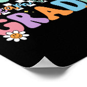 Fourth Grade Dream Team Back To School 4th Grade T Poster (Hoek)