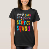 Fourth Grade Science T-shirt (Voorkant)