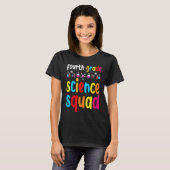 Fourth Grade Science T-shirt (Voorkant volledig)
