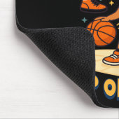 Fourth Grade Sketll Tip Off Game Day Vibes  Muismat (Hoek)