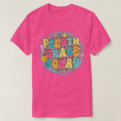 Fourth Grade Squad Back To School Leopard Boys Gir T-shirt (Design voorkant)