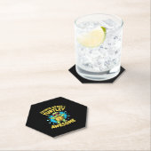 Fourth Grade Turtle-y Awesome First Day of Fourth  Kartonnen Onderzetters (Insitu)