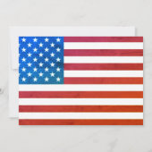 Fourth of July BBQ Mascots | Independence Day Kaart (Achterkant)