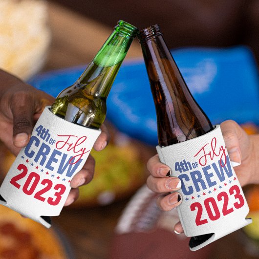 Fourth of July Crew Blikjeskoeler