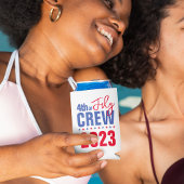 Fourth of July Crew Blikjeskoeler