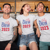 Fourth of July Crew T-shirt