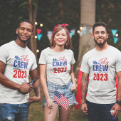 Fourth of July Crew T-shirt