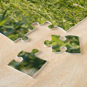 Fourth of July, patriotic eagle and bunny jigsaw p Legpuzzel (Zijkant)