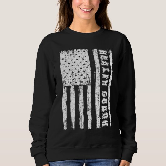 Fourth of July Shirts for Men American Flag health (Voorkant)