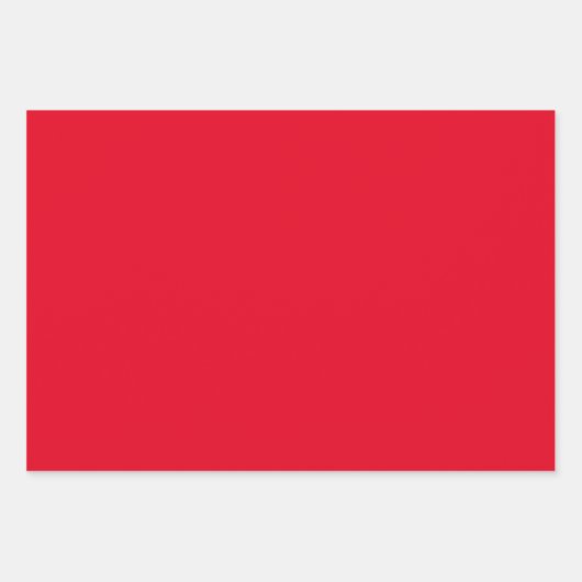 Fourth Of July Wrapping Paper Flat Sheet Set of 3 (Voorkant 2)