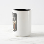 Fourth Quarter Fight Tweekleurige Koffiemok (Center)