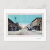 Fourth Street ViewSan Rafael, CA Briefkaart (Voorkant)