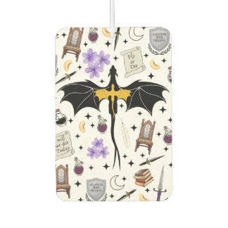 Fourth Wing Romantasy Book Reader Air Freshner Luchtverfrisser