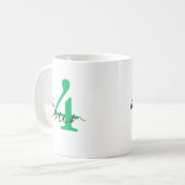 Fourth Year with Personalization Koffiemok (Voorkant links)