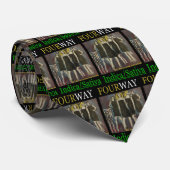 FOURWAY INDICA SATIVA STROPDAS (Opgerold)