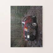 Fourwieling Jigzaag Puzzle Legpuzzel (Verticaal)