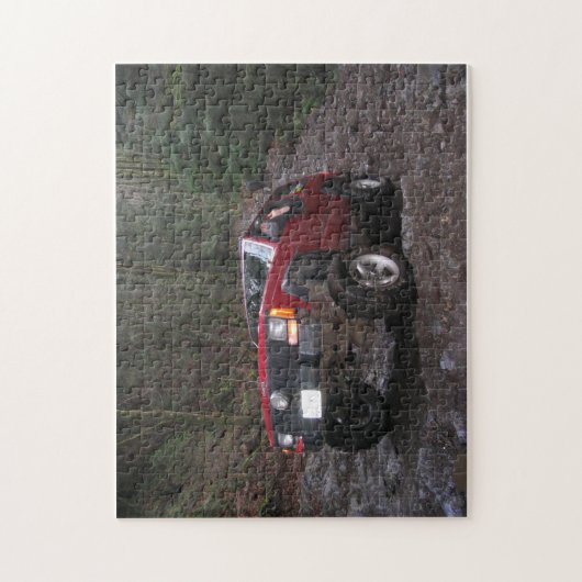 Fourwieling Jigzaag Puzzle Legpuzzel (Verticaal)