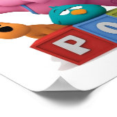 Fouryo Pocoyo Elly Pato TV 2019 Poster (Hoek)