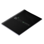 Fousalerts-notitietanker. Notitieboek (Linkerzijde)