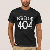 Fout404 T-shirt (Voorkant)
