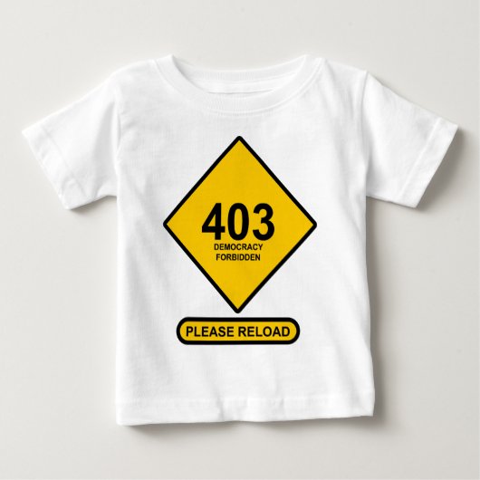 Fout 403: Democratie verboden (Voorkant)