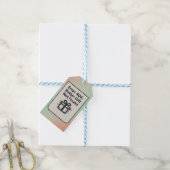 Fout 404: Beter cadeau niet gevonden | Grappige AI Cadeaulabel (Met Touw)