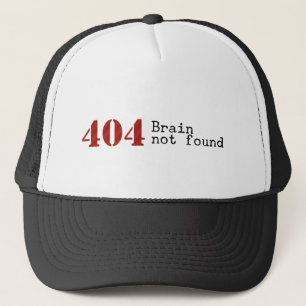 Fout 404 Brain niet gevonden pet
