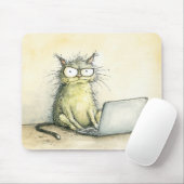 Fout 404: Gezond verstand niet gevonden Muismat (Met muis)