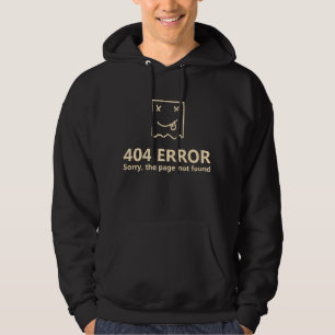 FOUT 404 HOODIE