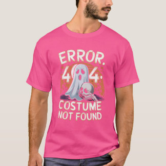 Fout 404: Ongevonden kostuum T-shirt