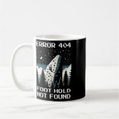 Fout 404 – Ontbrekend Klim Pixel Ontwerp Koffiemok (Links)