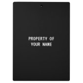 Fout 404 Pagina niet gevonden grappig meme geperso Klembord (Achterkant)