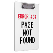 Fout 404 Pagina niet gevonden grappig meme geperso Klembord (Rechts)