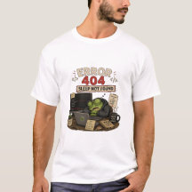 Fout 404 Slaap Niet Gevonden Grappige Programmeur