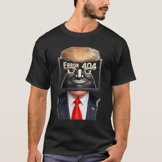 Fout 404 – Trump Parodie T-shirt