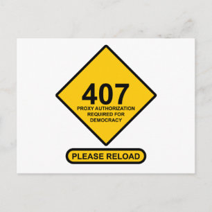 Fout 407: De Vereiste Authentificatie van de Volma Briefkaart