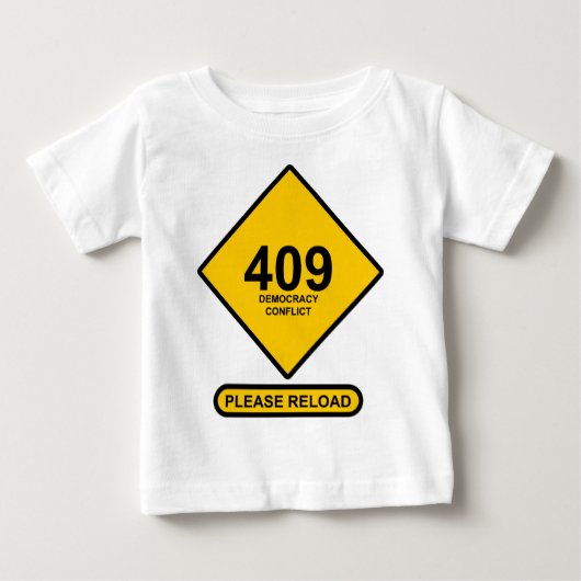 Fout 409: Democratieconflict (Voorkant)