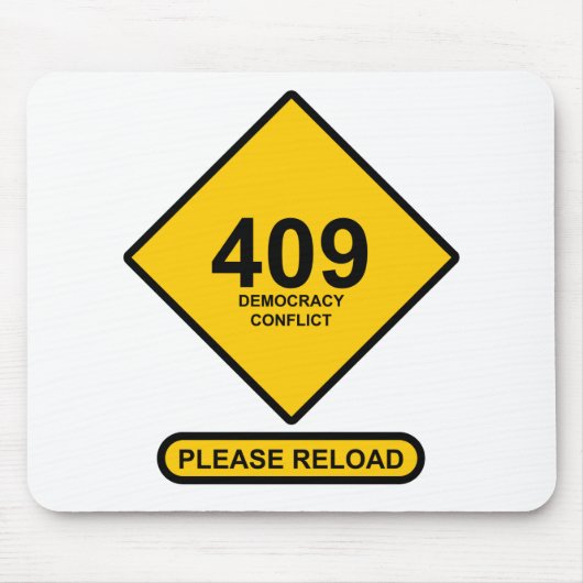 Fout 409: Democratieconflict Muismat (Voorkant)