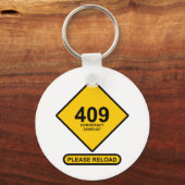 Fout 409: Democratieconflict Sleutelhanger (Voorkant)