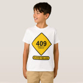 Fout 409: Democratieconflict T-shirt (Voorkant volledig)