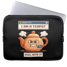 Fout 418: Ik ben een theepot.