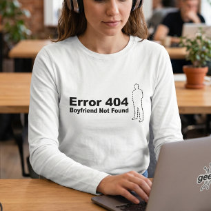 Fout 440 - Vriend niet gevonden T-shirt