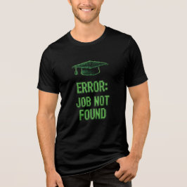 Fout: Baanaanwezig Afstudeer Gaming Tri-Blend Shirt
